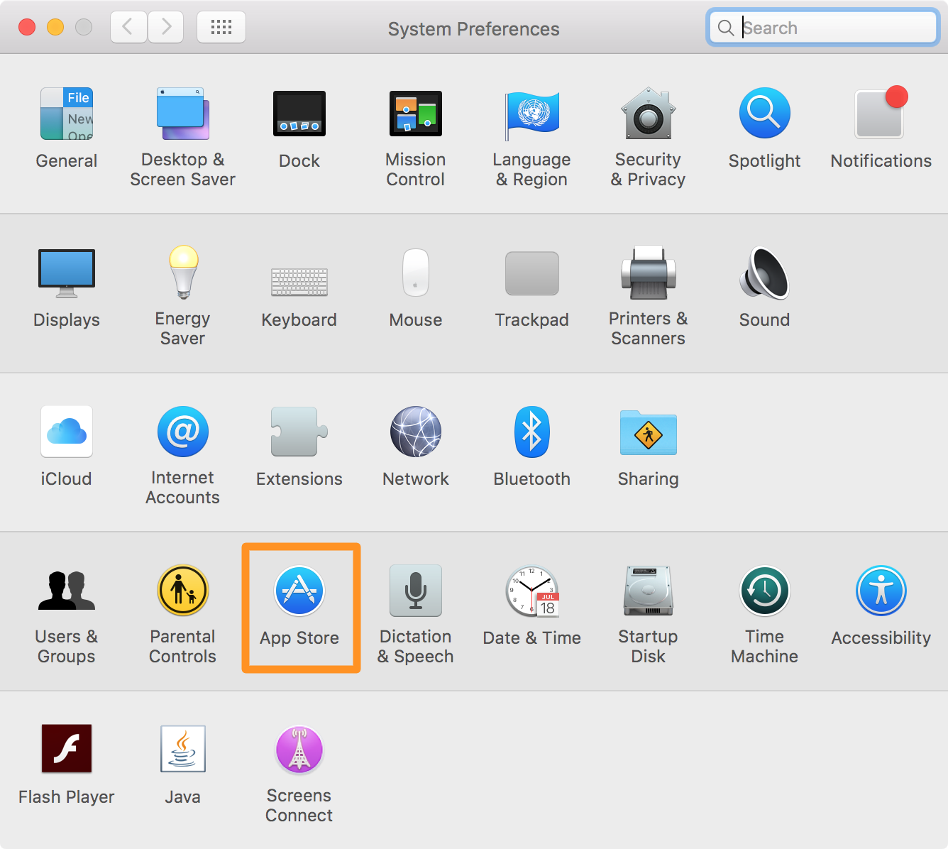 How to change what app media button opens mac os